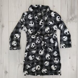 Disney Black and White Character Pajama Robe